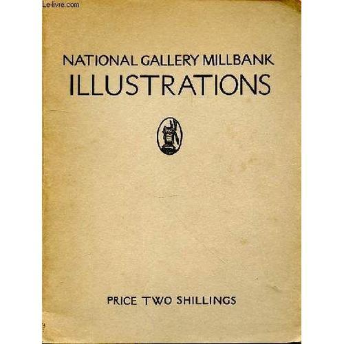 National Gallery Millbank Illustrations - Price Two Shillings on Productcaster.