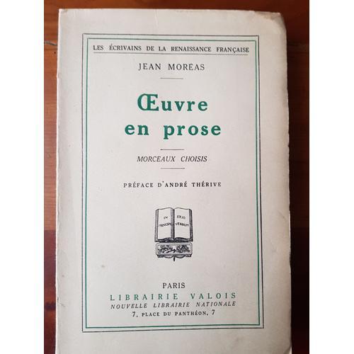 Oeuvre En Prose - 1927 - Edition Originale Numérotée - on Productcaster.