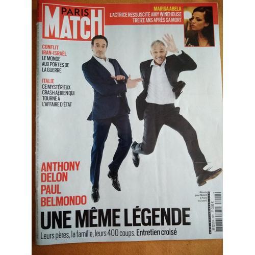 Paris Match 3911 Du 18 Au 24 Avril 2024 on Productcaster.