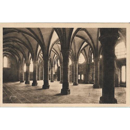 Le Mont-Saint-Michel - Salle Des Chevaliers on Productcaster.