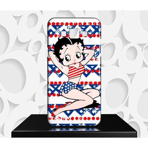 Coque Design Samsung Galaxy E7 Betty Boop - Réf 11 on Productcaster.