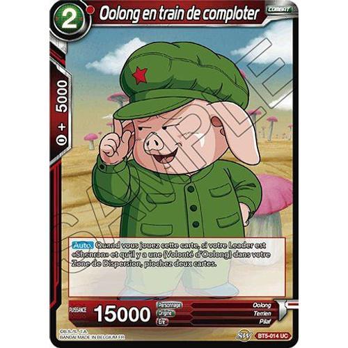 Carte Dragon Ball Super Bt5-014 Oolong En Train De Comploter Commune on Productcaster.