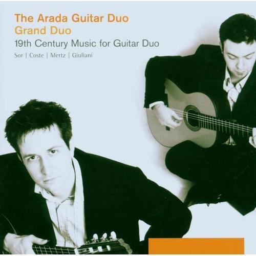 Grand Duo-19th Century Music For Guitar Duo on Productcaster.