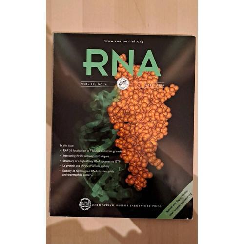 Rna Journal Vol. 12, No. 4 - April 2006 on Productcaster.