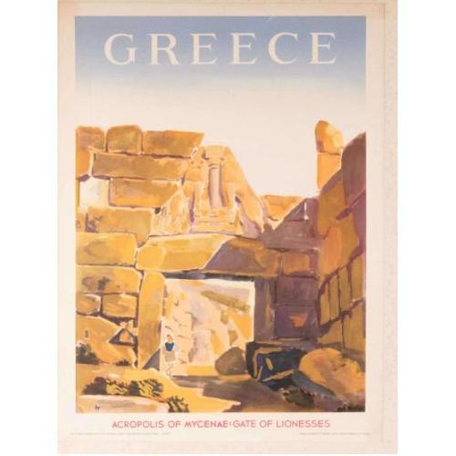 Affiche Grèce on Productcaster.