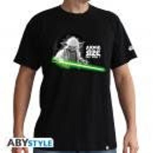 Star Wars - T-Shirt Yoda Judge Me ... - Black (Xl) on Productcaster.