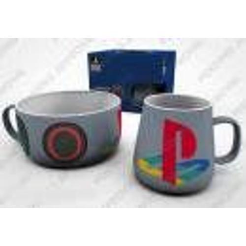 Playstation - Set Petit-Déjeuner - Classic on Productcaster.