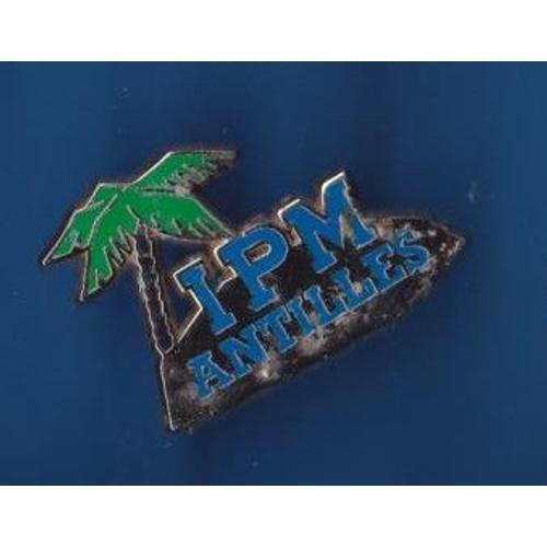 Pin's Ipm Antilles Ipm Societé Trace De Piqure Zamac Tosca Ref 1184 on Productcaster.