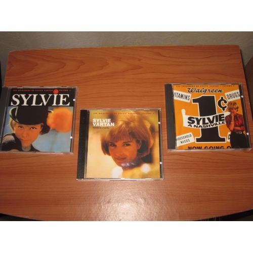 Lot De 3 Cd Les Originaux De Sylvie Vartan (Vol. 1 Sylvie - 2 Twist... on Productcaster.