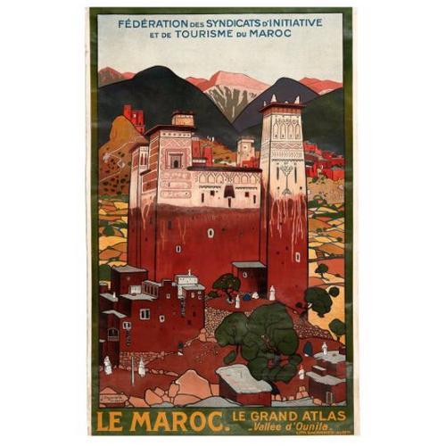 Affiche Maroc on Productcaster.