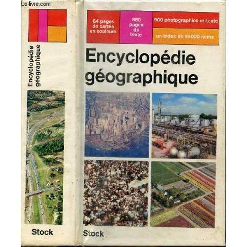 Encyclopedie Geographique on Productcaster.