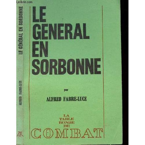 Le General En Sorbonne on Productcaster.