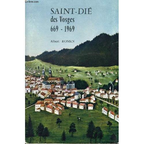 Saint-Die Des Vosges 669 - 1969 on Productcaster.