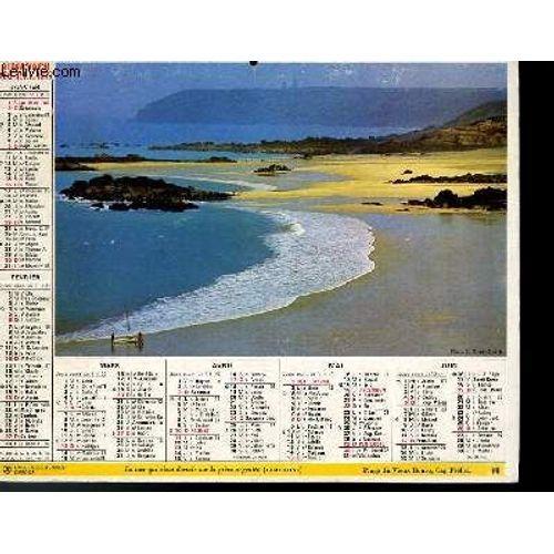 Calendrier - Almanach Des P.T.T. - Plage Du Vieux Bourg - Martiniqu... on Productcaster.