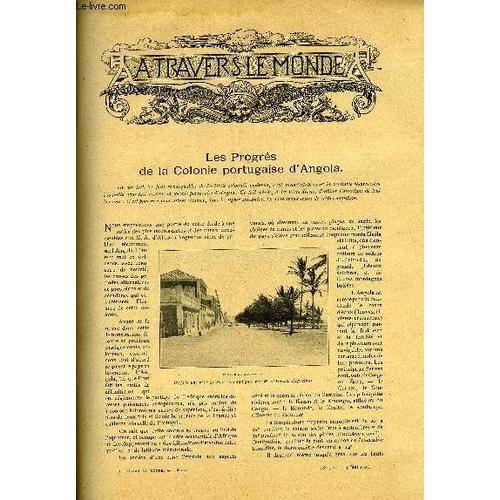 A Travers Le Monde N° 18 - Les Progrès De La Colonie Portugaise D A... on Productcaster.