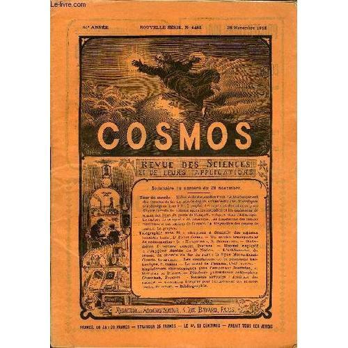 Le Cosmos - Revue Des Sciences Et De Leurs Applications N° 1453 - L... on Productcaster.