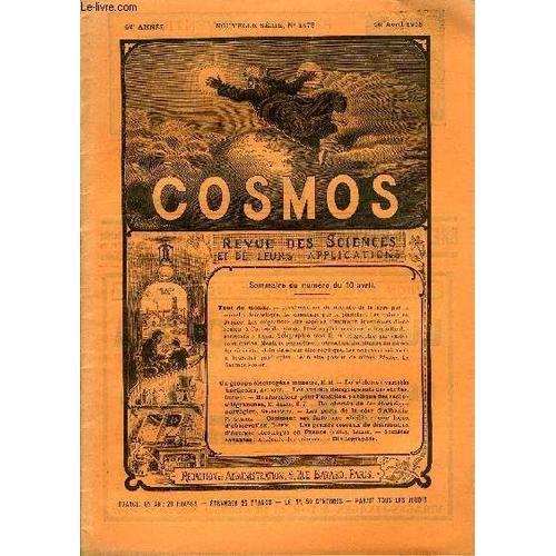 Le Cosmos - Revue Des Sciences Et De Leurs Applications N° 1472 - D... on Productcaster.