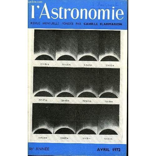 L Astronomie - 86e Annee - R. Bucaille : La Photographie Des Planèt... on Productcaster.