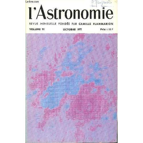 L Astronomie - 91e Annee - M-J M : Tache Solaire Du 12 Septembre 19... on Productcaster.