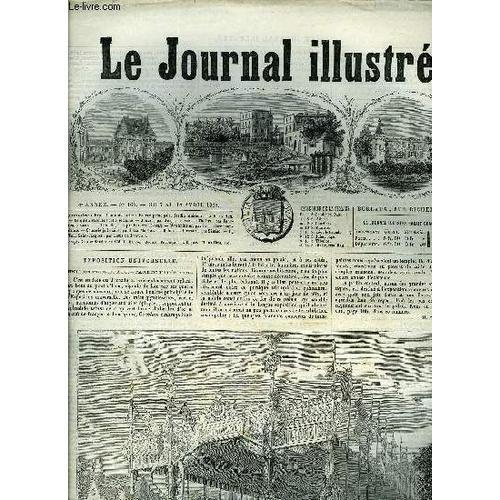 Le Journal Illustre N° 165 - Exposition Universelle : Entrée Princi... on Productcaster.