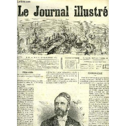 Le Journal Illustre N° 36 - Chronique Par Georges Dubois, Une Singu... on Productcaster.