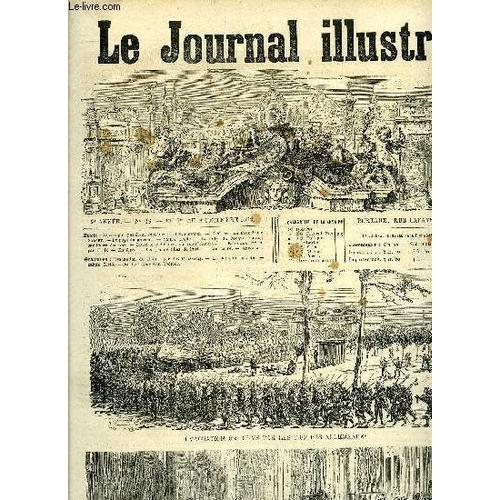 Le Journal Illustre N° 48 - Chronique Par J-A. Dalsème, L Évacuatio... on Productcaster.