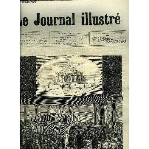 Le Journal Illustre N° 8 - La Crémation Par G. Guiaud, Le Yacht Et ... on Productcaster.