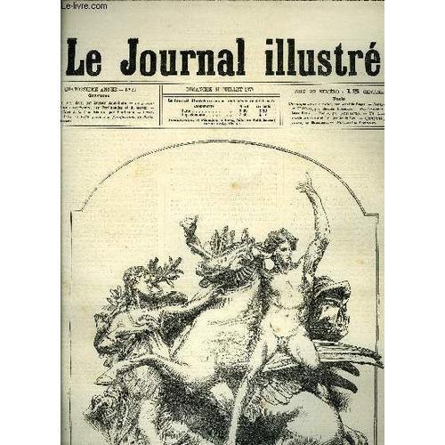 Le Journal Illustre N° 29 - Le Génie Des Arts Par Gautier Saint-Elm... on Productcaster.