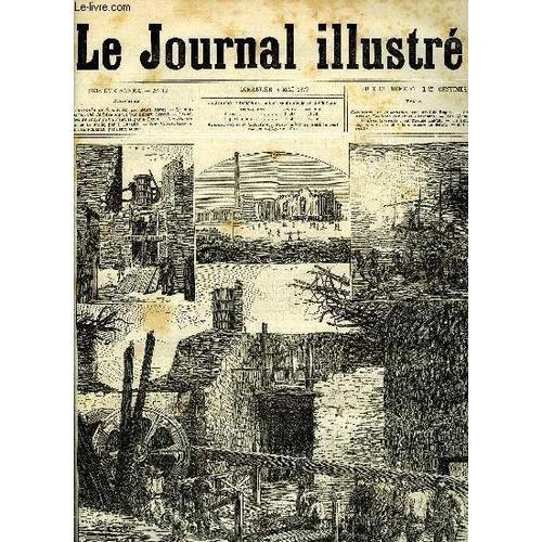 Le Journal Illustre N° 18 - La Catastrophe De Frameries Par Henri M... on Productcaster.