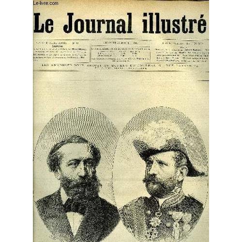 Le Journal Illustre N° 30 - Le Général Boulander Et M. De Lareinty ... on Productcaster.