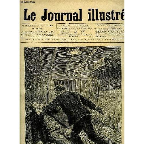 Le Journal Illustre N° 46 - Un Drame En Chemin De Fer Par Henri Mey... on Productcaster.