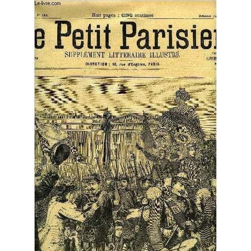 Le Petit Parisien - Supplement Litteraire Illustre N° 320 - L Odeur... on Productcaster.