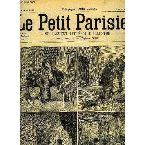 Le Petit Parisien - Supplement Litteraire Illustre N° 463 - Sous La... on Productcaster.