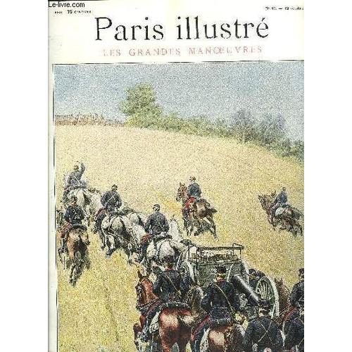 Paris Illustre N° 93 - Aux Grandes Manoeuvres - L Artillerie Prenan... on Productcaster.