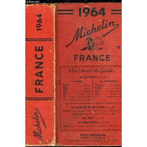 Guide Michelin France 1964 on Productcaster.