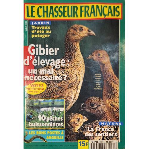 Le Chasseur Français N°1182 Août 1995 on Productcaster.