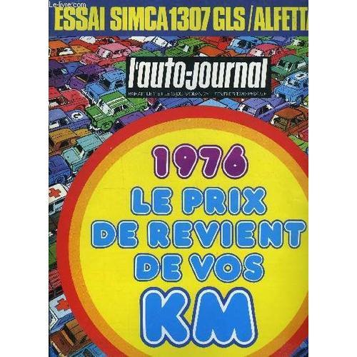 L Auto Journal N° 2 - Banc D Essai : Alfetta Gt Coupé, Simca 1307 G... on Productcaster.