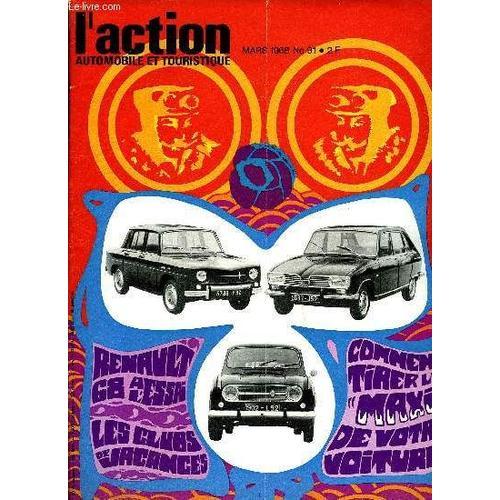 L Action Automobile Et Touristique N° 91 - L Auto Et La Loi : Les H... on Productcaster.