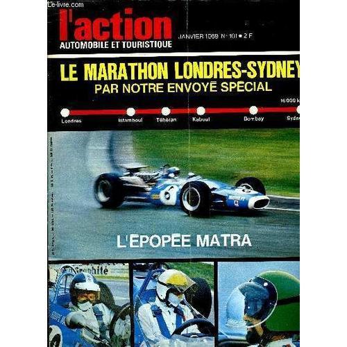 L Action Automobile Et Touristique N° 101 - Campagne Anti Points No... on Productcaster.