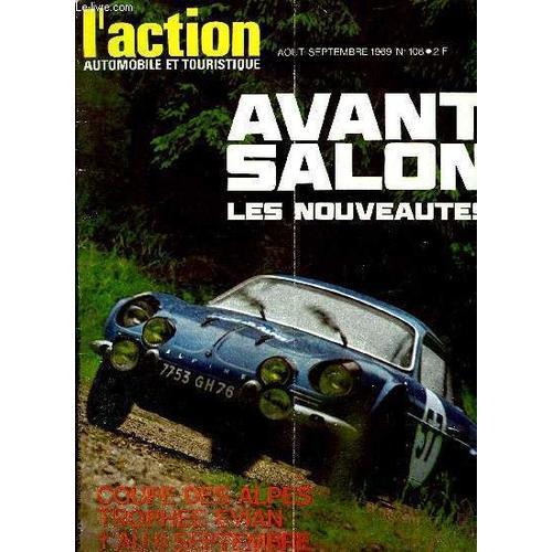 L Action Automobile Et Touristique N° 108 - Avant Le Salon : Premiè... on Productcaster.