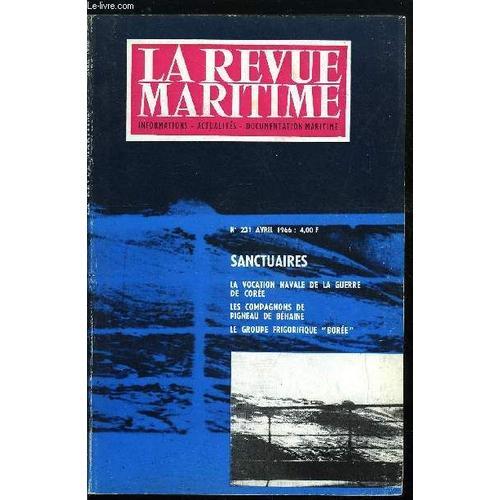 La Revue Maritime N° 231 - Prière Dans La Tempête Par Le Capitaine ... on Productcaster.