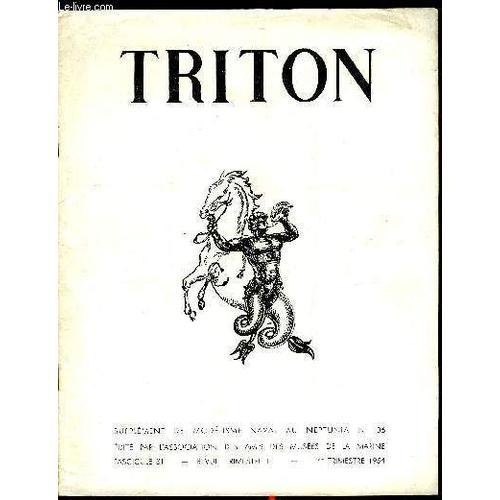 Triton N° 31 - Dimensions Des Navires, Petite Encyclopédie De Navir... on Productcaster.