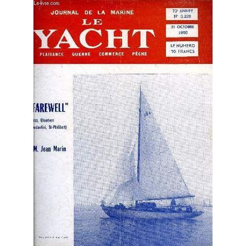 Le Yacht N° 3228 - Un Inscrit Maritime Peut Être Un Amateur Par M.C... on Productcaster.