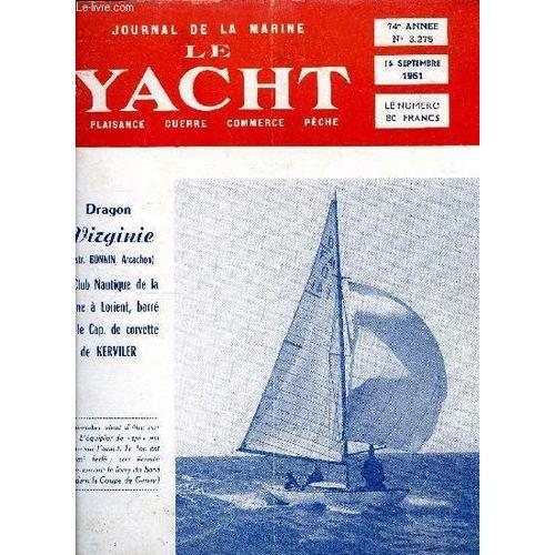 Le Yacht N° 3275 - Collaboration Par L.L. Faure-Dujarric, Les Trave... on Productcaster.