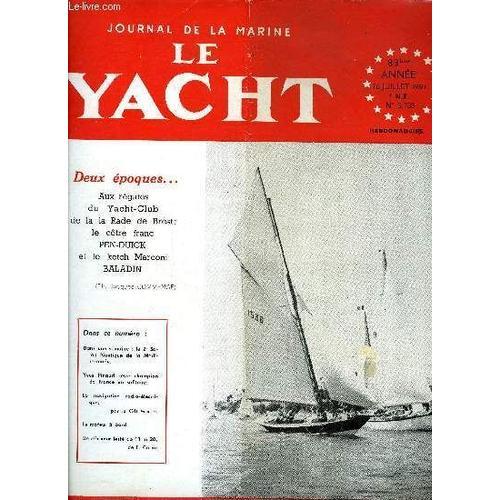 Le Yacht N° 3733 - Iie Salon Nautique De La Méditerranée, A Bendor,... on Productcaster.