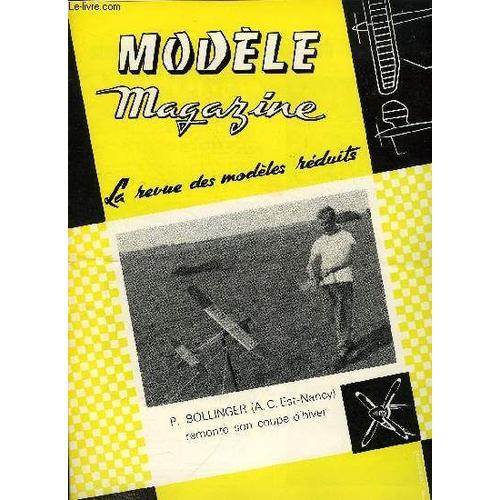 Modele Magazine N° 199 - Réflexions, Championnat Du Monde-Télé, Le ... on Productcaster.