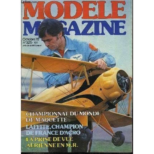 Modele Magazine N° 325 - La Prise De Vue Aérienne En Modèle Réduit ... on Productcaster.