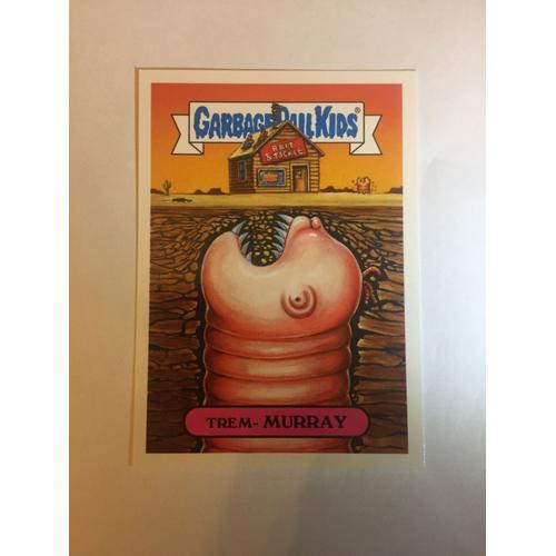 Carte Garbage Pail Kids Les Crados Card Topps De 2018 Trem Murray 11a on Productcaster.