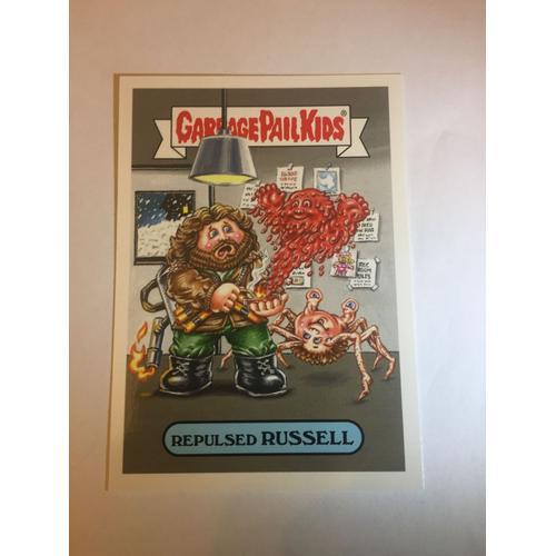 Carte Garbage Pail Kids Les Crados Card Gpk Topps De 2018 Repulsed ... on Productcaster.