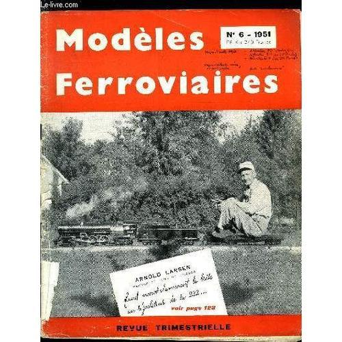 Modeles Ferroviaires N° 6 - Le Club Des Modellistes Mécaniciens De ... on Productcaster.